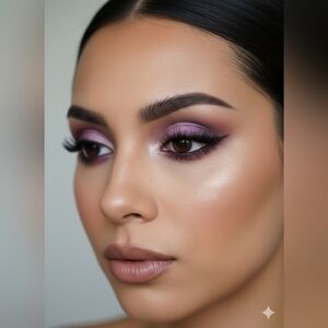 Anastasia Beverly Hills Shimmering Purple Eyeshadow